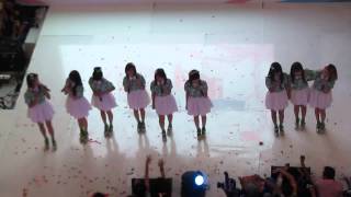 Download lagu Cherrybelle - Aku Pasti Bisa  @ SPI - Surabaya 310813 mp3
