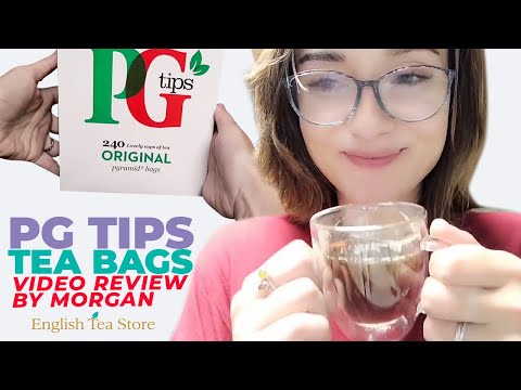 PG Tips Tea Bags video review by Morgan | English Tea STore