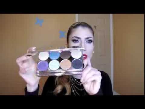 Soft Cut Crease with a Pop of Colour