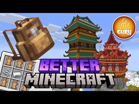 Ultimate Minecraft Mod: Unlock Backpack, Infested Temple, Bathhouse