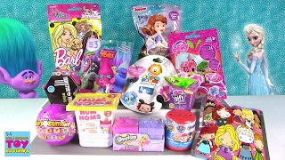 Disney Gift Ems Barbie Pets Trolls Shopkins MLP Blind Bag Opening | PSToyReviews