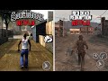 GTA San Andreas Vs Red Dead Redemption 1 Mobile Netflix