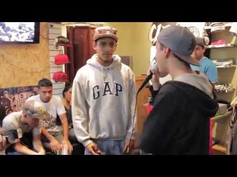 Jethro vs Papicha - Semifinales - Real Freestyle Clan 2014
