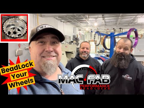 What are tire Beadlocks? MacFab Beadlocks