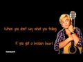 Ross Lynch - Not a love song lyrics (full song ...