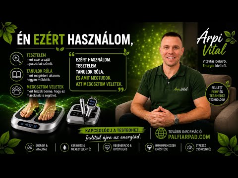 Miért használom én is a PEMF-technológiát?