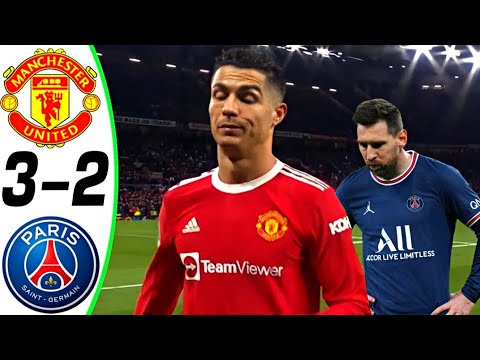 Manchester United vs PSG 3-2 - All Goals and Highlights RÉSUMÉN Y GOLES ( Friendly Matches ) HD