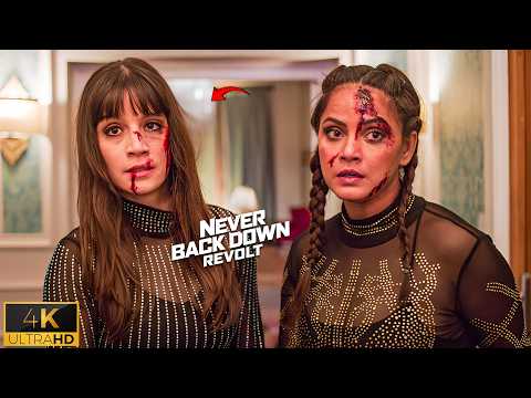 Anya & Jax Escape the Mansion | Never Back Down: Revolt (2021)