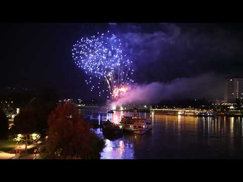 13 08 2021 donau in flammen 2021 @ linz