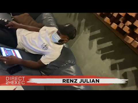 Renz Julian (@renzjulian1) Performs at Direct 2 Exec Los Angeles 6/12/22 - A&R at Atlantic Records