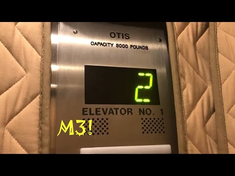 359. Squeaky Noises! Otis Series M3 (or not) Hydraulic Elevators at 3600 Glenwood - Raleigh, NC