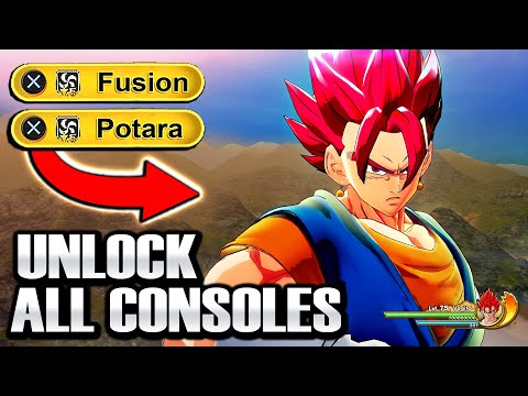 UNLOCK FREE FUSION UPDATE (PS4/PS5/XBOX/PC) - Dragon Ball Z Kakarot Playable Vegito & Gotenks Skills
