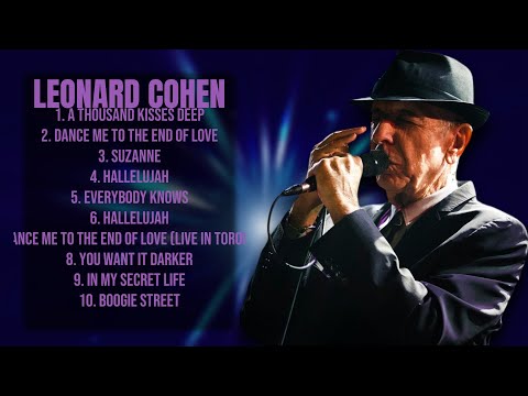 Leonard Cohen-Essential hits anthology-Top-Ranked Songs Compilation-Esteemed