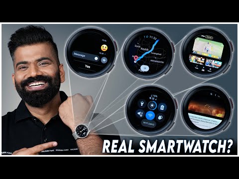 The Real Smartwatch Experience with LTE🔥🔥🔥