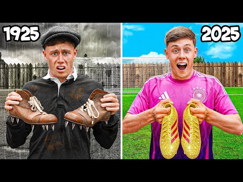 I Tested 100 Years Of Football!