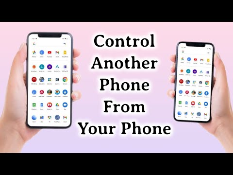How to Control Another Phone from Your Phone