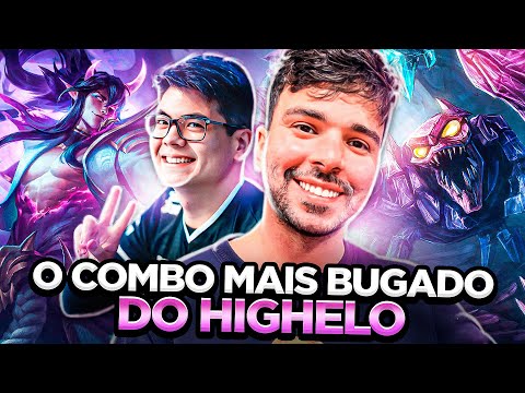 TILTAMOS O LORD SEMI COM SKARNER E TRESH! DUO ESA