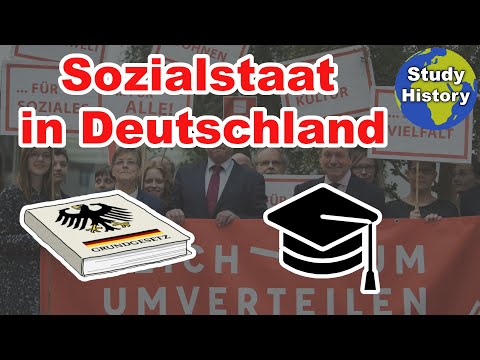 Sozialstaatsprinzipien einfach erklärt I Der Sozialstaat im Grundgesetz und seine Aufgaben
