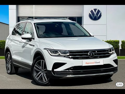 Approved Used Volkswagen Tiguan 2.0 TDI (150ps) Elegance SCR 4Motion DSG - KR21DVC