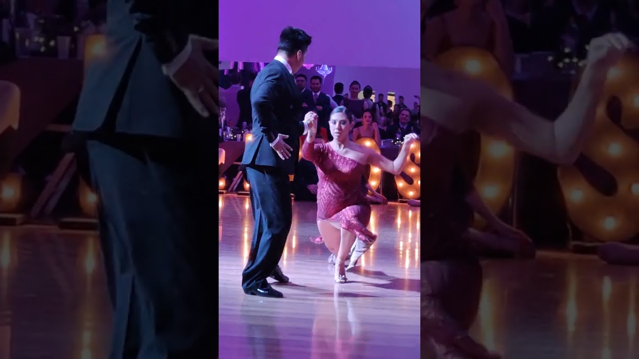 Roxana Suarez & Sebastian Achaval in Kyiv, Ukraine, Oktober 2021