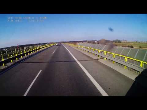 Slovakia. Motorway D2, Čunovo — Brodské, 2017, 4x