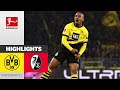 Comfortable Win For BVB! | Borussia Dortmund - Freiburg 3-0 | Highlights | Matchday 21 – Bundesliga