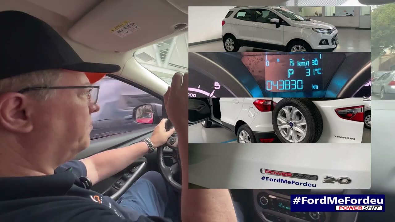 Ford PowerShift - Fazendo o carro manifestar o problema sem solução com a transmissão. #PowerShit