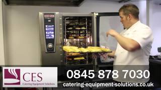 Rational Combi Oven Mixed Bakery Load Part 3