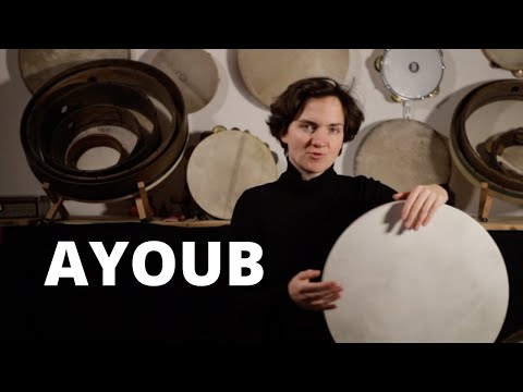 AYOUB - #framedrum #Tutorial for #riqq and #tar by Nora Thiele