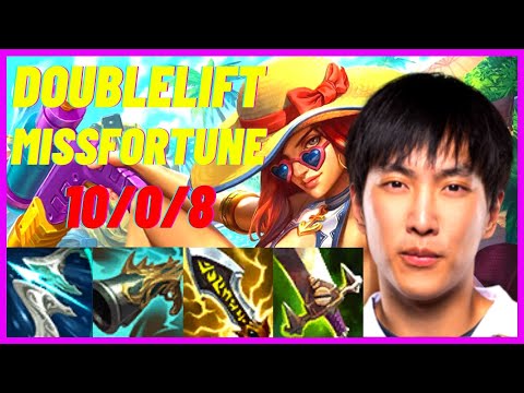 DOUBLELIFT PLAYS MISS FORTUNE VS SAMIRA ADC |NA DIAMOND PATCH 11.2| [League of Legends] FullGameplay