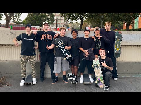 The Craziest Game of S.K.A.T.E!