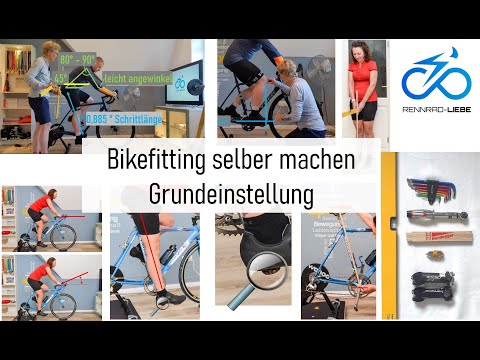DIY bike fitting: individual basic settings for road bikes and gravel bikes