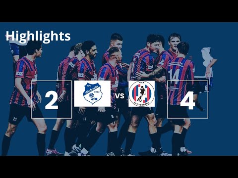Highlights vv Sliedrecht - VVA Achterberg.