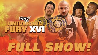 UCW Universal Fury XVI Full Show