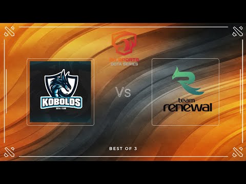Renewal vs Kobolds | QH Sports Dota Series 4 | Bo3