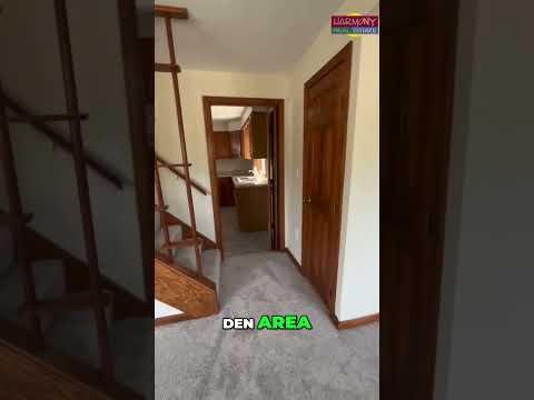 Tour the Bright and Spacious Two Story Home with 2 Bedrooms and 1.5 Baths 1 Full Bathroom