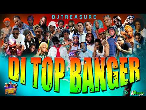 DJ Treasure Dancehall Mix 2022 Raw | Dancehall Mix February 2022 - DI TOP BANGER (throwback style)