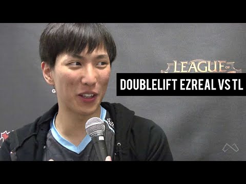 TSM Doublelift EZREAL Highlights vs TL