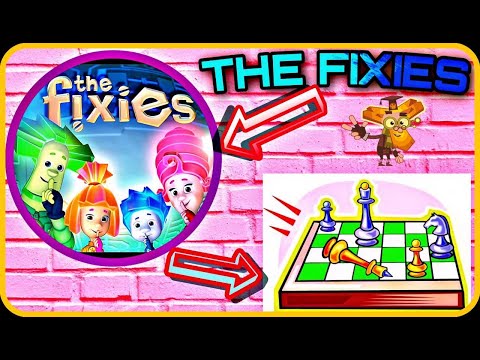 CHESS IN CARTOON "THE FIXIES". GAME ANALYSIS