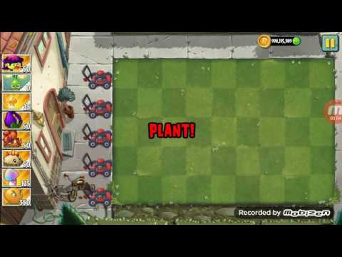 Highway To The Danger Room / Level 81| Plants vs. Zombies 2