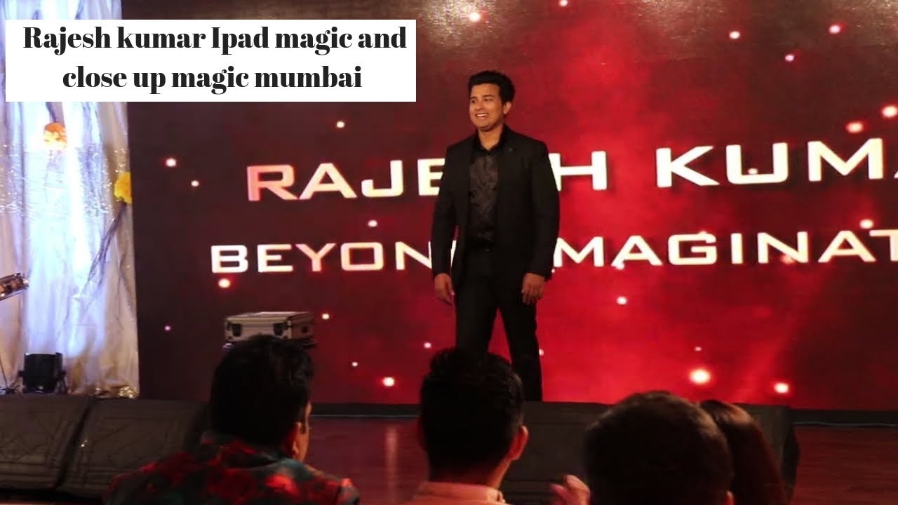 Rajesh kumar Ipad magic and close up magic for AGS Transact Technologies ltd