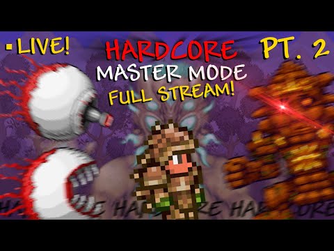 Can We Beat HARDCORE TERRARIA? (MASTER MODE Edition!) (ATTEMPT 3)