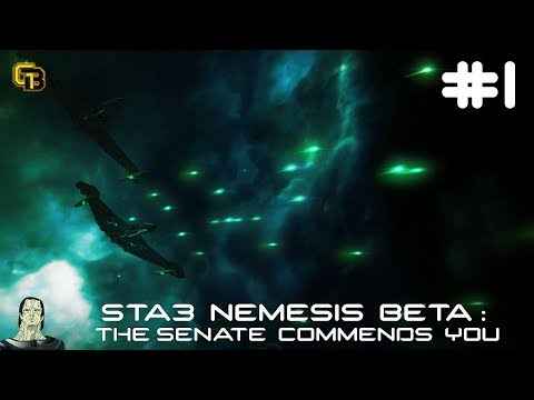 Star Trek Armada 3 Nemesis : The Senate Commends You (Romulan Let's Play), #1