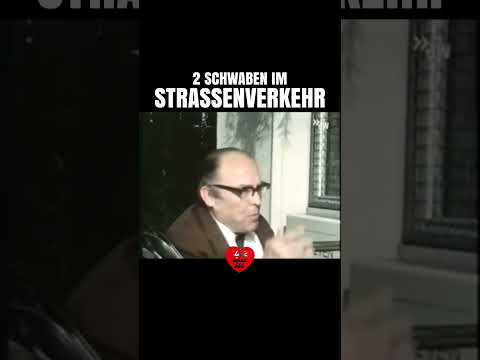 2 Schwaben im Straßenverkehr - schwäbische Schimpfwörter #lustig #schwäbisch #schwaben