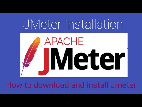 How to download and install JMeter in windows || Apache JMeter Download || Performance testing tool