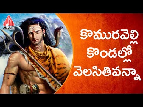 Lord Shiva Special Songs | Komaravelly Kondallo Velasithivanna | Amulya Audios And Videos Video