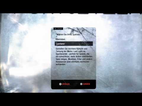 Let's play Metro 2033 Redux deutsch german gameplay part 1