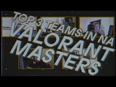 GEN.G BECOME TOP 3 IN NA! | VALORANT MASTERS
