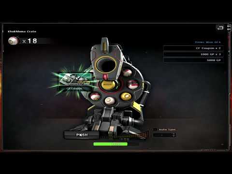 Crossfire West - Crate spinning (Part 1)