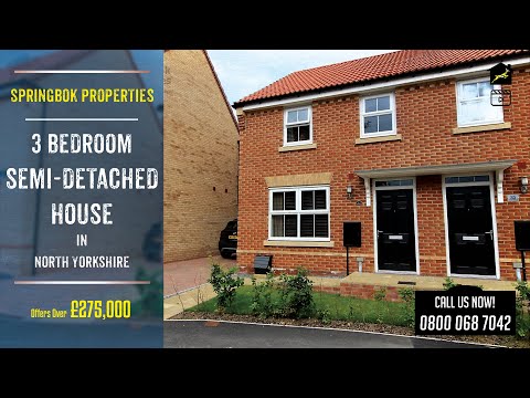 Property For Sale in North Yorkshire | Dove Road , Pickering | Springbok Properties